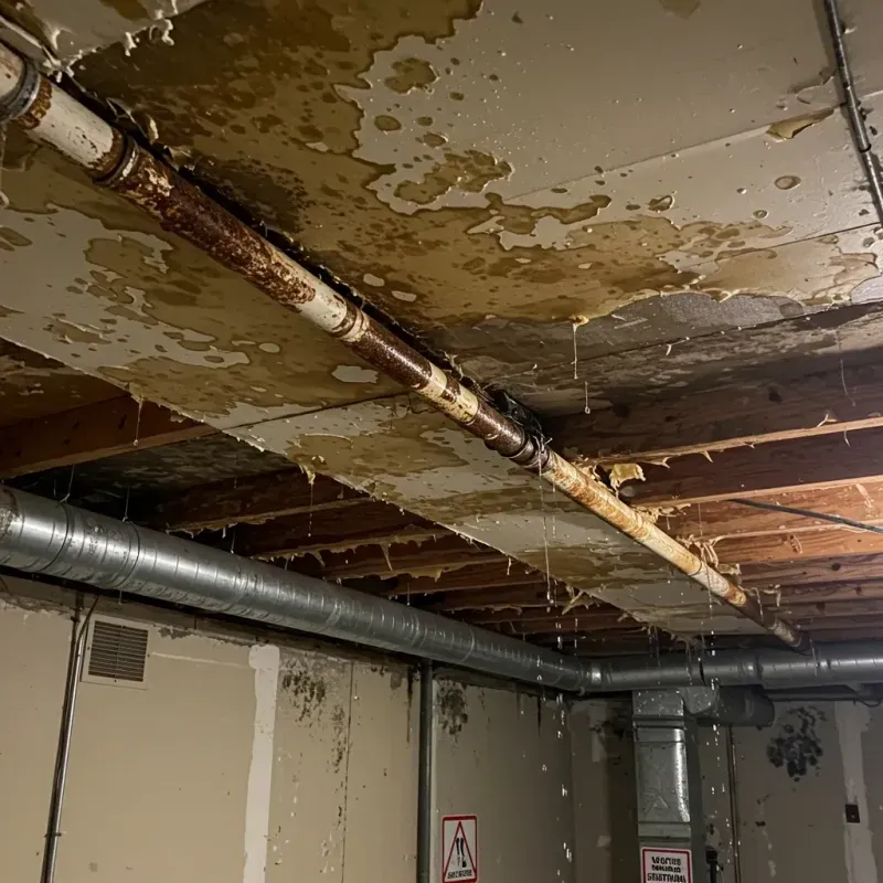 Ceiling Water Damage Repair in Hawaiian Gardens, CA