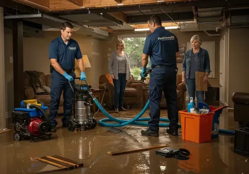 Basement Water Extraction and Removal Techniques process in Hawaiian Gardens, CA